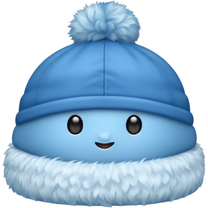 A hat worn on the butt emoji