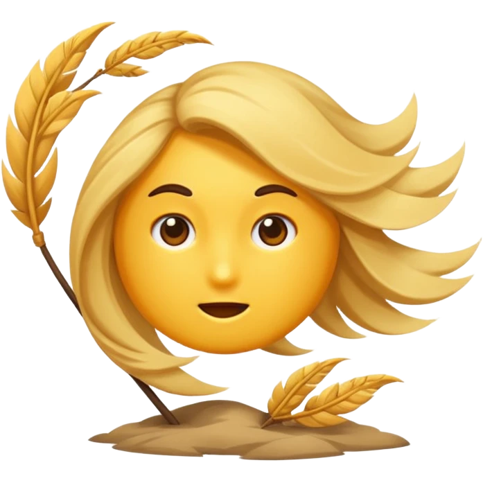 wind emoji