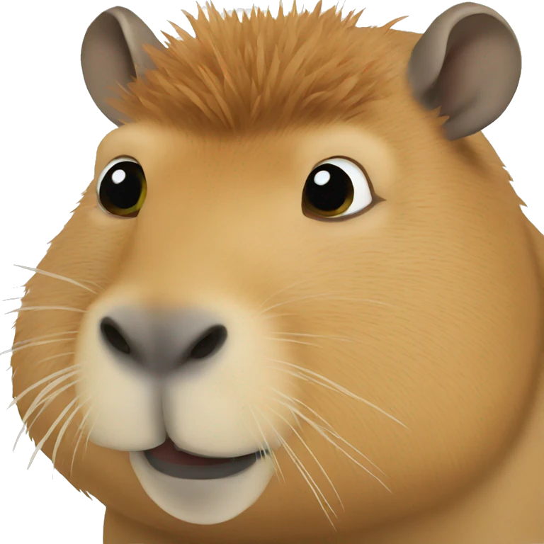 Capybara emoji