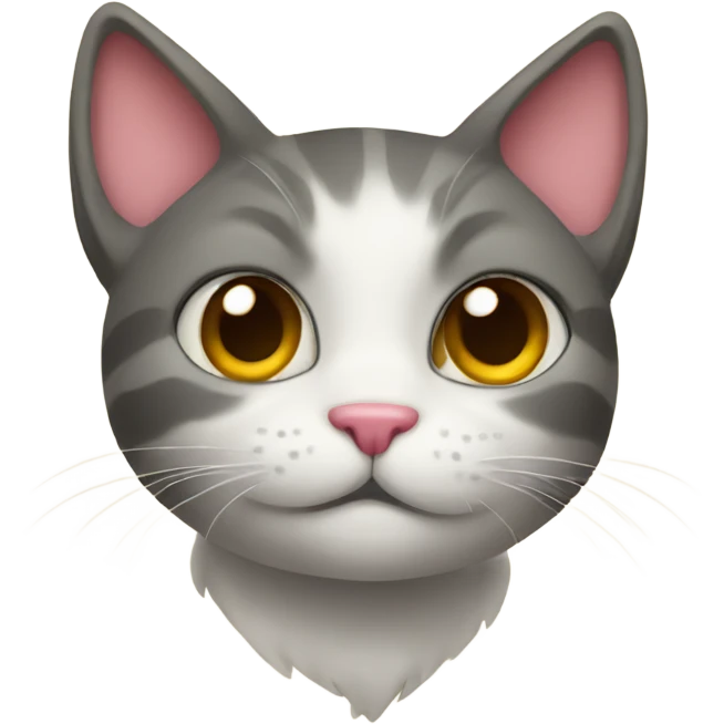 Cat with heart emoji