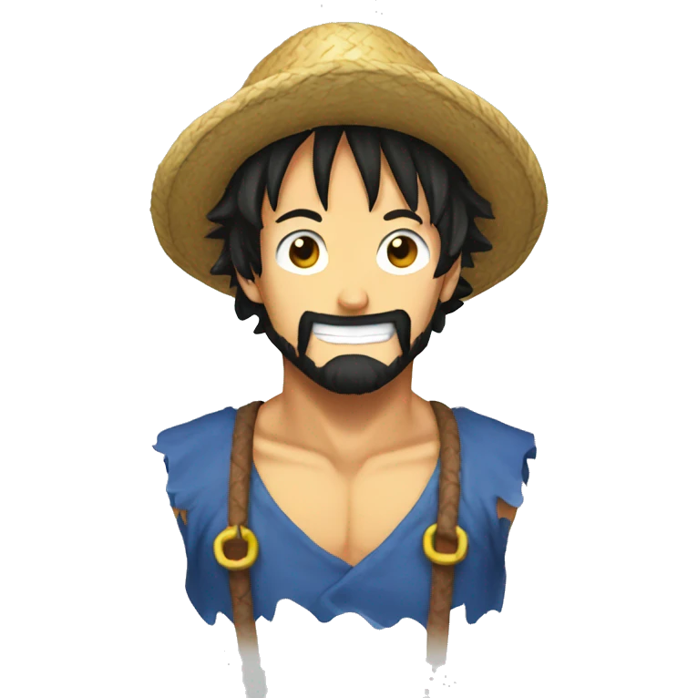 One piece emoji
