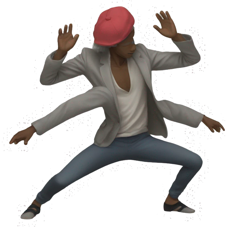 Dancing Genga emoji
