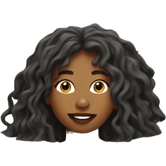 sza in mud emoji