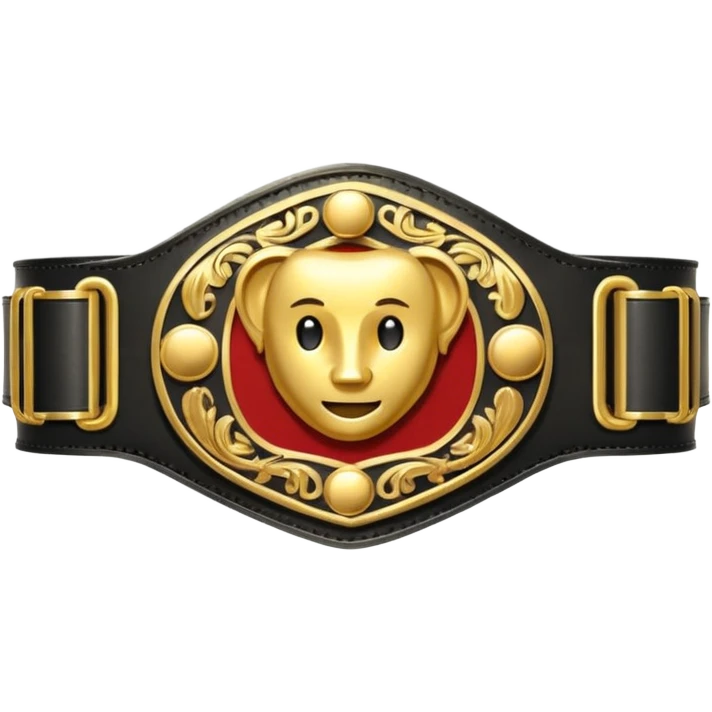 Boxing belt



 emoji