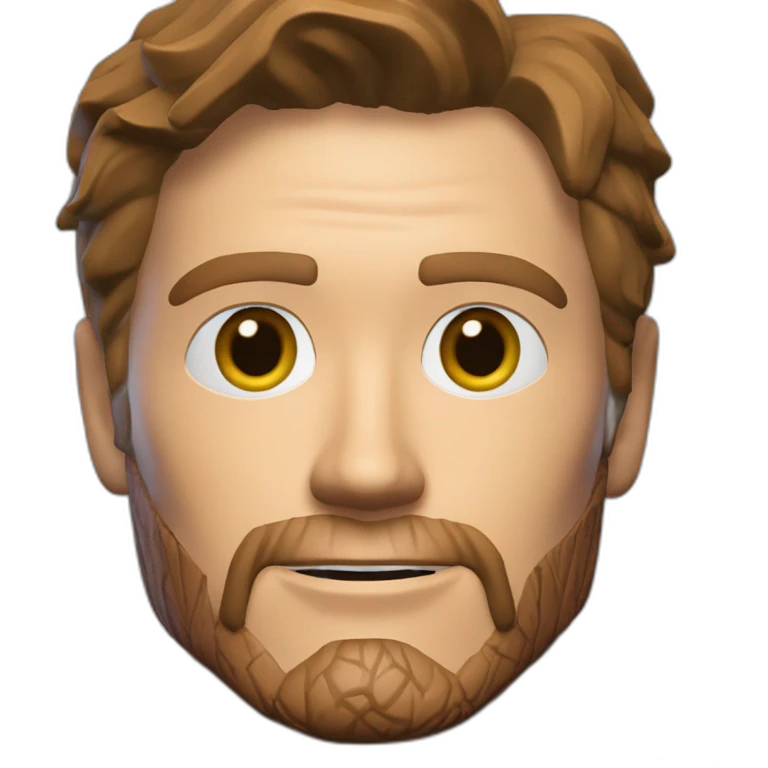 Infinity war star lord emoji