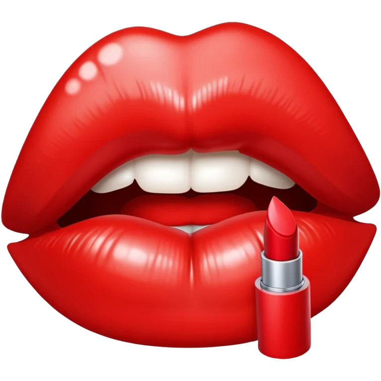 Lust emoji with sex message emoji