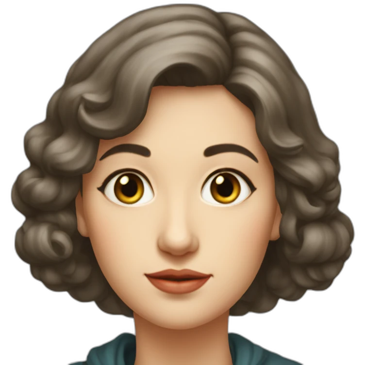 Marina Cvetaeva (russian poetess) emoji