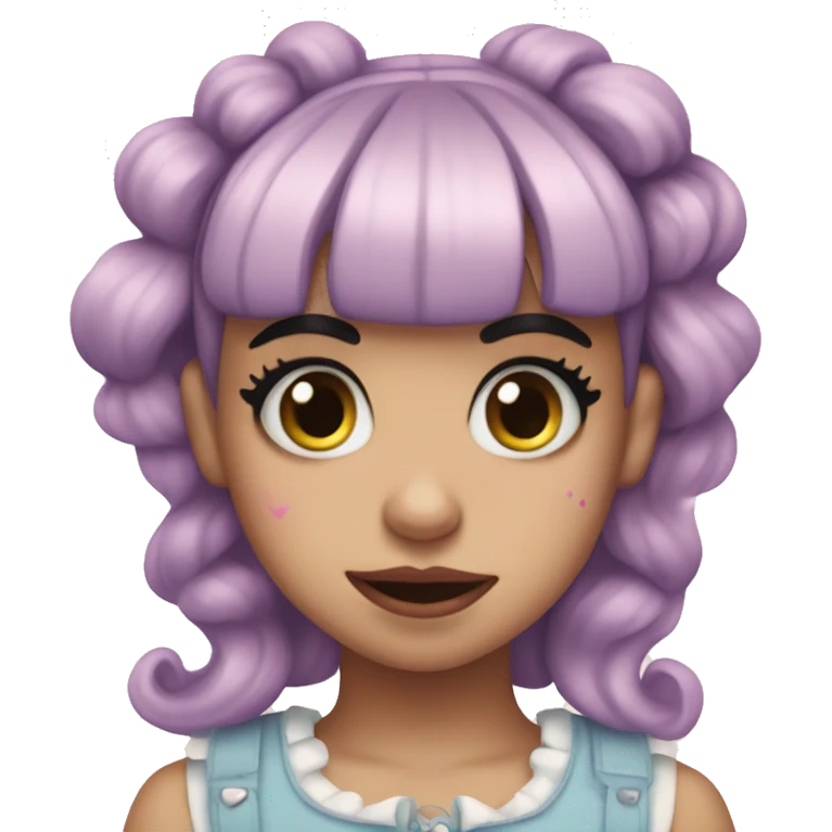 Melanie Martinez  emoji