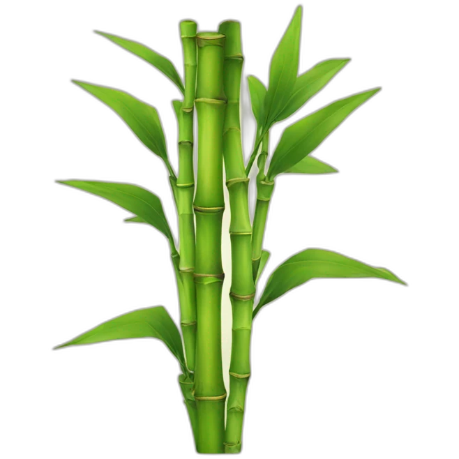bamboo emoji