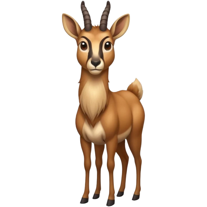 antelope emoji