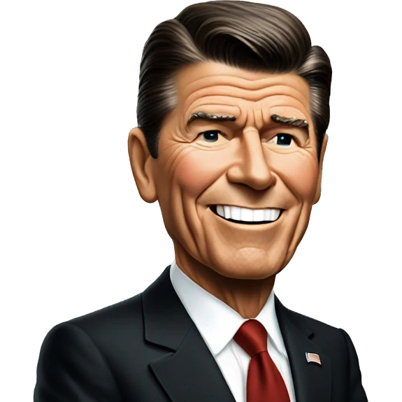 Ronald Reagan emoji
