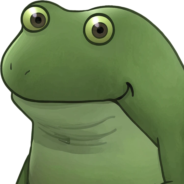 frog is mad emoji