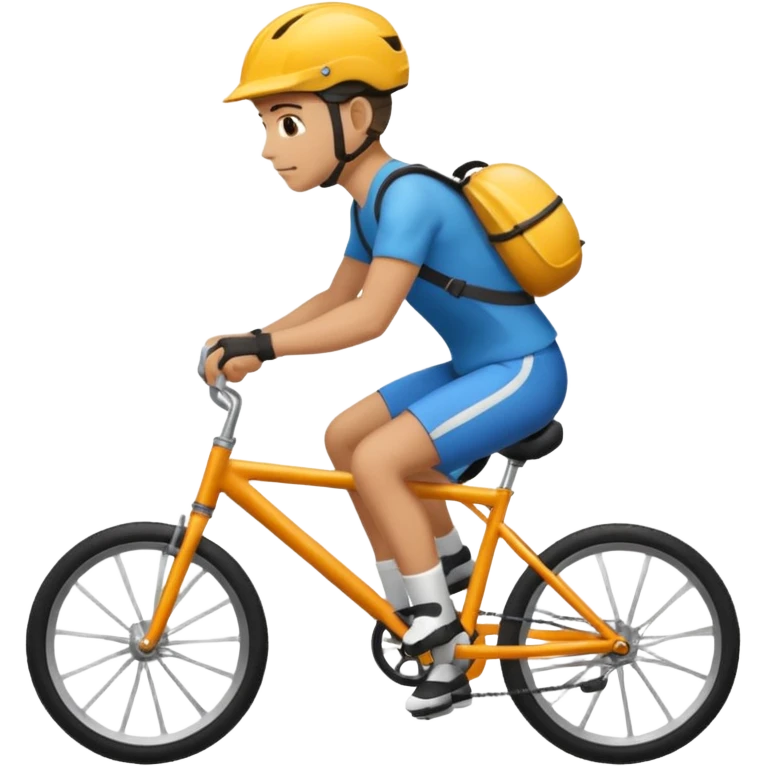 Riding bike emoji