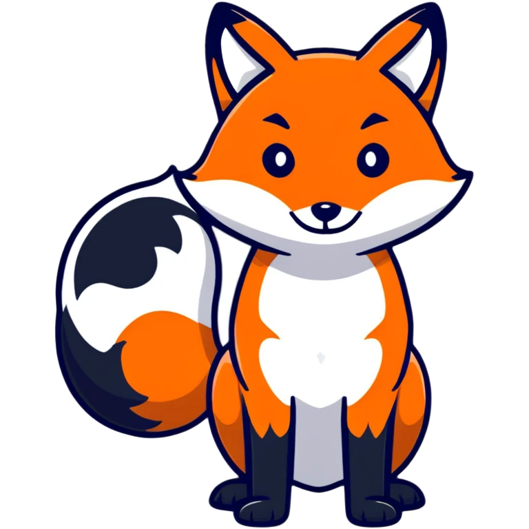 cute fox emoji
