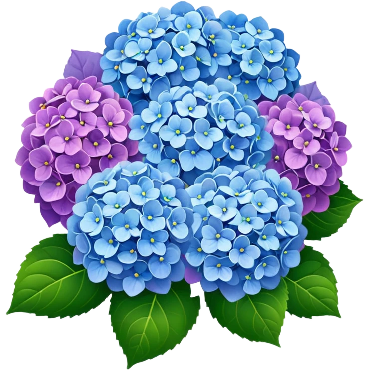 Hydrangeas emoji