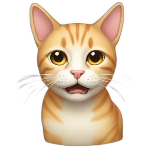 cat dead emoji