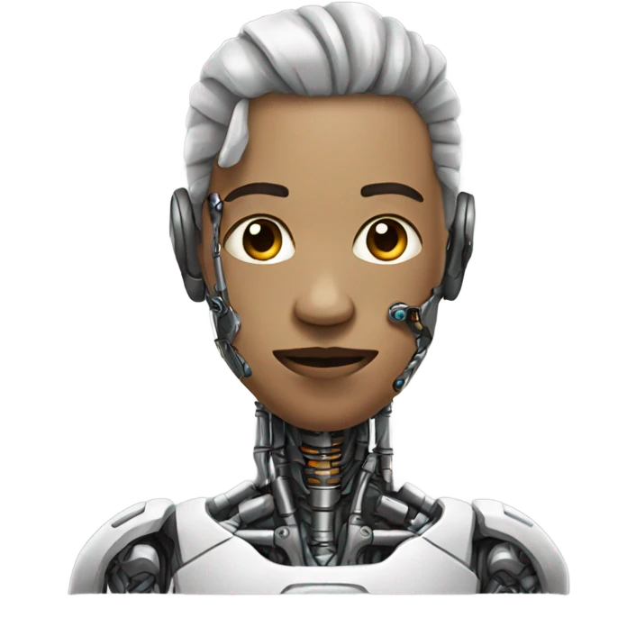 Cyborg emoji