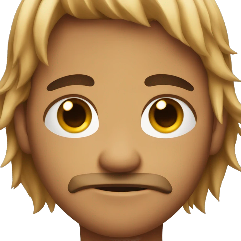 big scar face emoji
