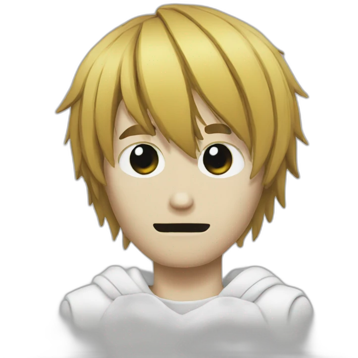 Death note emoji