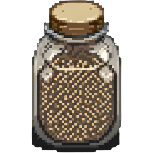 jar of sesame seeds emoji