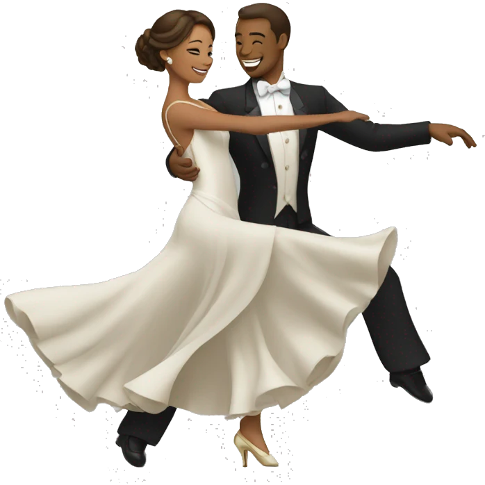 Ballroom dancing emoji