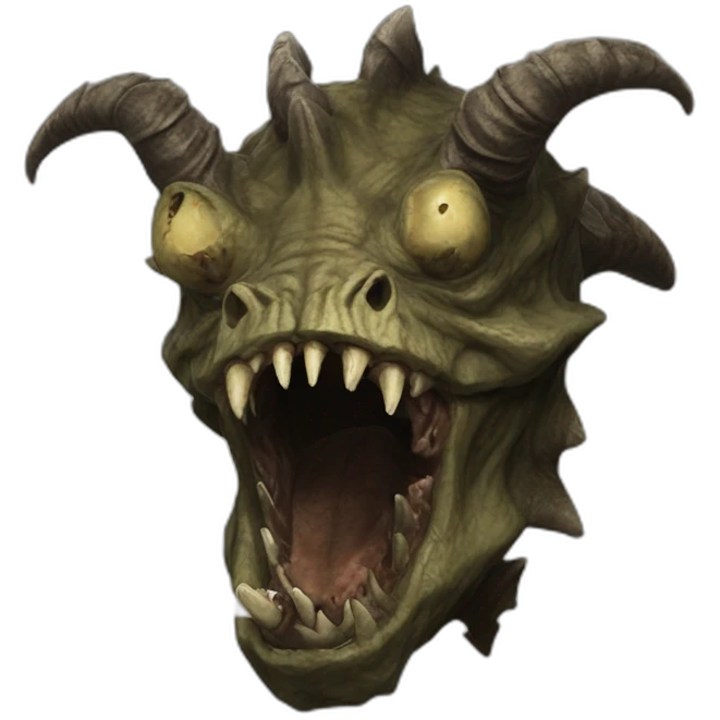 Fallout deathclaw emoji