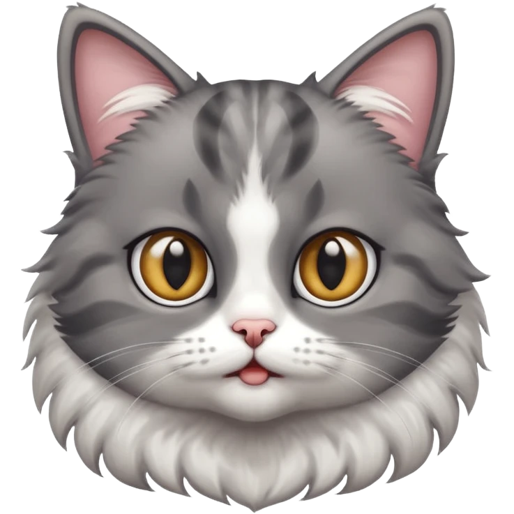 배고픈고양이 하지만 엄청 귀여운 고양이야 emoji