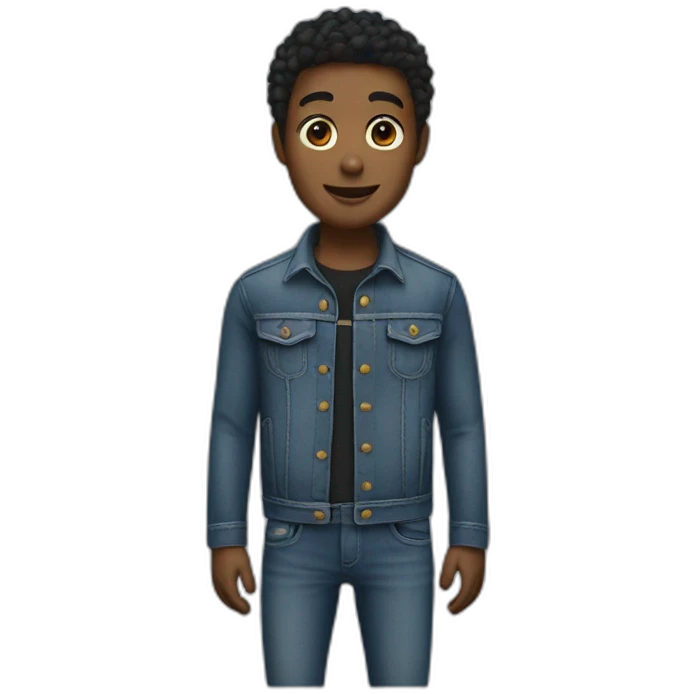 Jean emoji