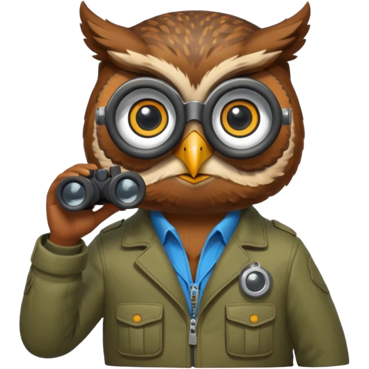 Owl Watcher
 emoji