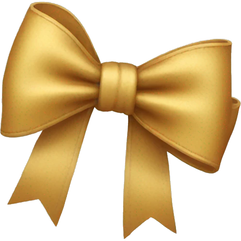 Bow  emoji