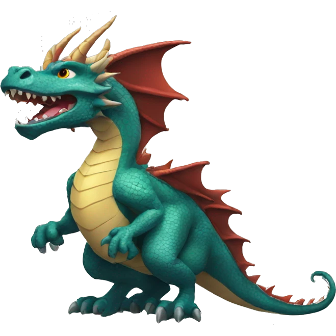 Dragón emoji