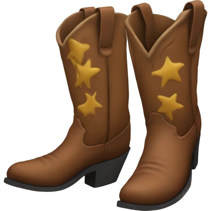 cowboy boots  emoji