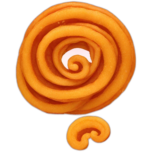 Jalebi emoji