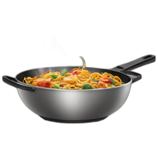 cooking wok emoji