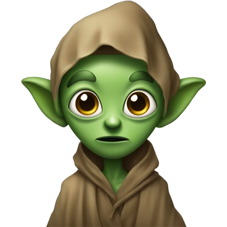 Baby yoda emoji
