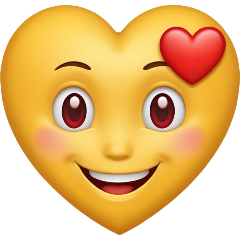 smiling face thank you love emoji