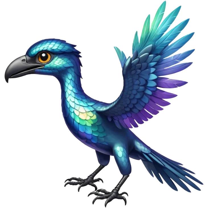 Microraptor emoji