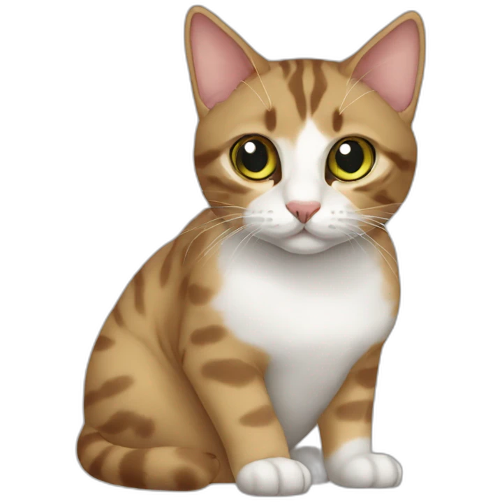 Algerian cat emoji