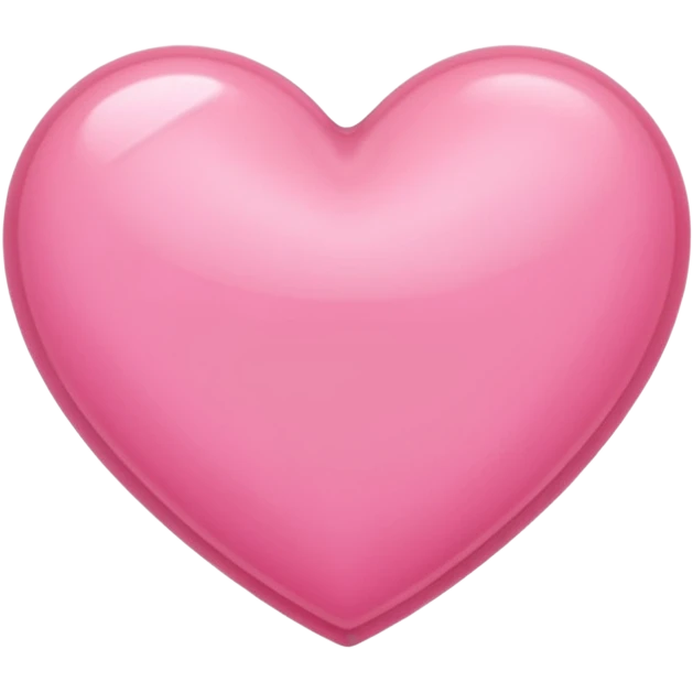 Heart pink with couqet emoji