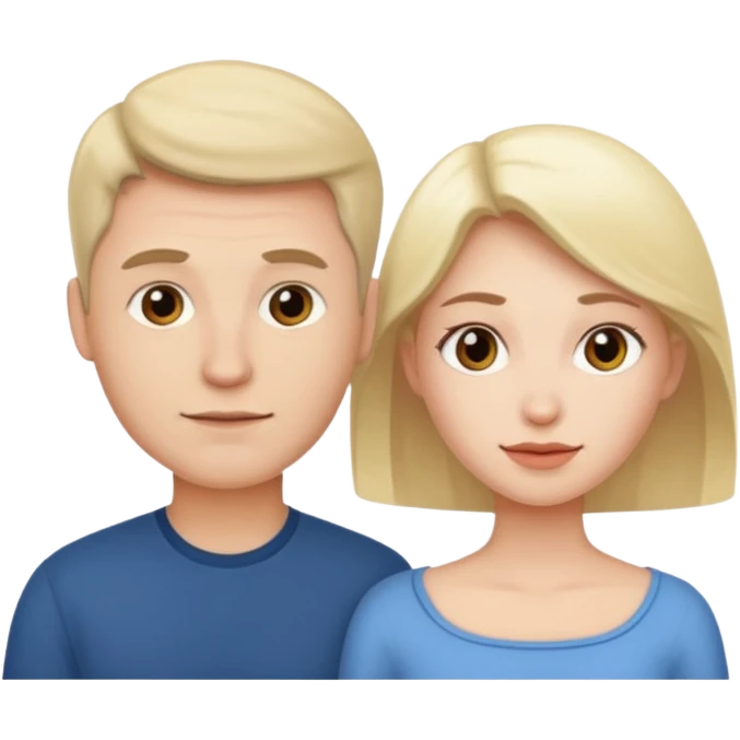White man color Woman emoji