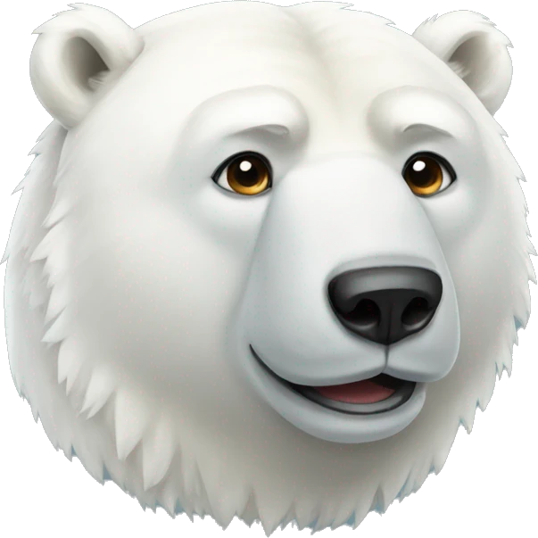 polar bear emoji