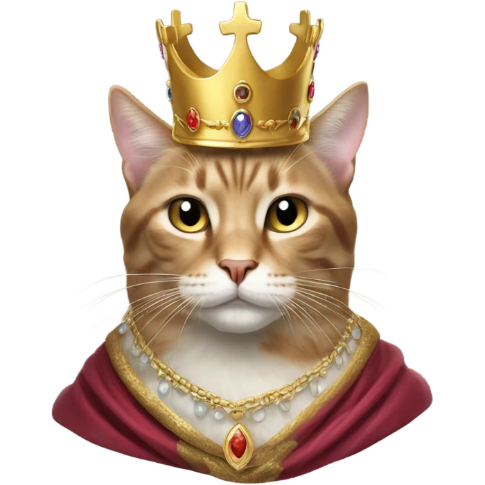 cat the God emoji