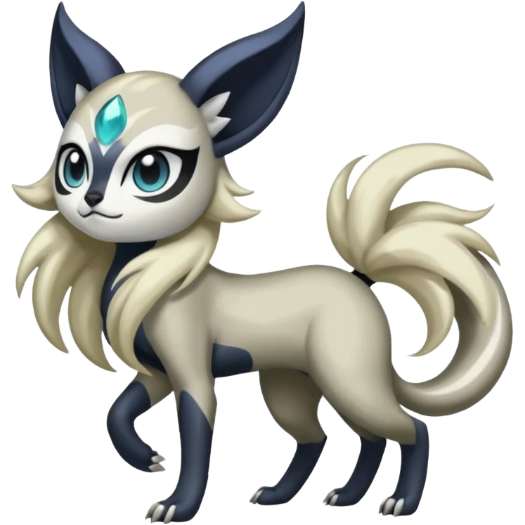 Genet-Absol-Meloetta-Primagen-fusion-creature  emoji