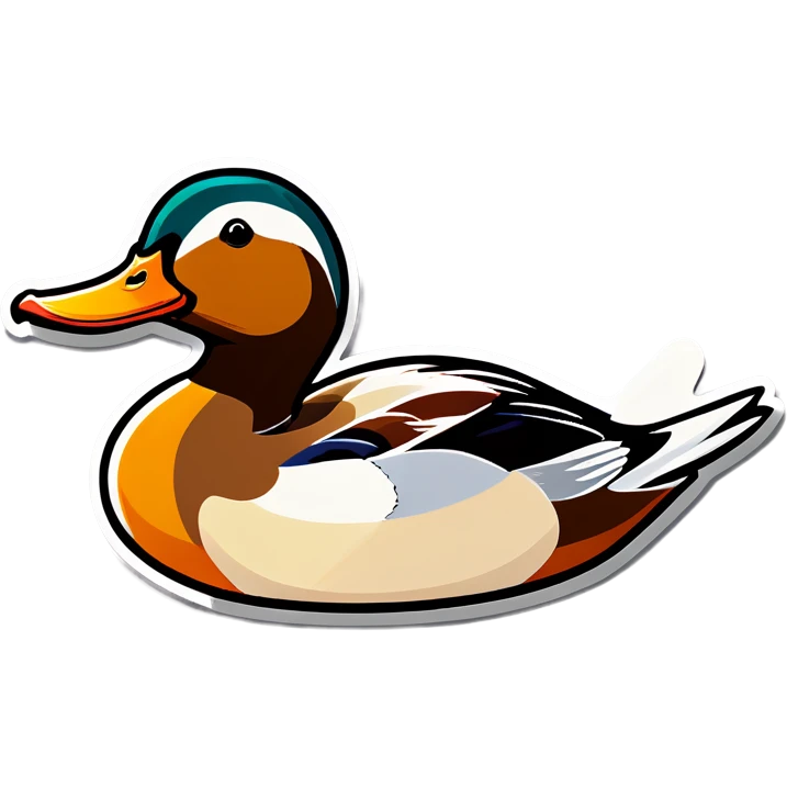 Duck emoji