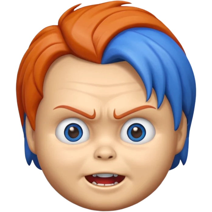 Un emojin de chuky emoji
