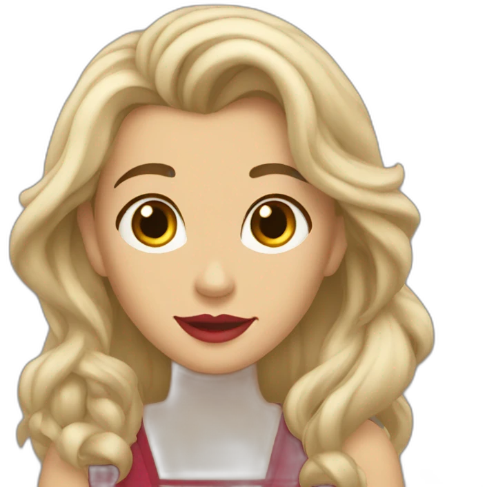 Beauty and the beast emoji