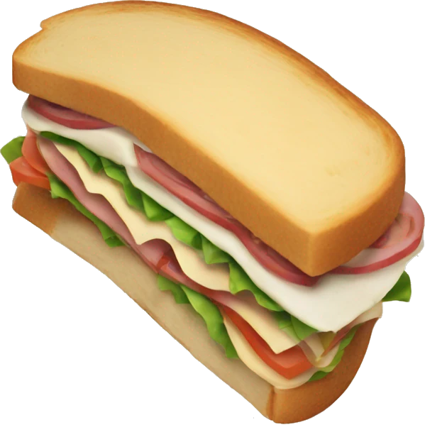 sandwich  emoji