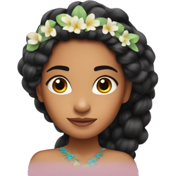 princess vaiana  emoji