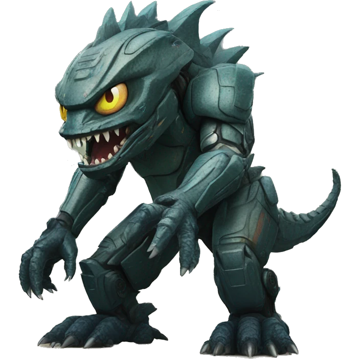 Pacific rim kaiju emoji