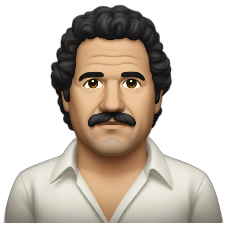 pablo escobar emoji